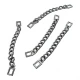 Suspension Chain Tip 5 mm - 7 cm Length Metal E 1834
