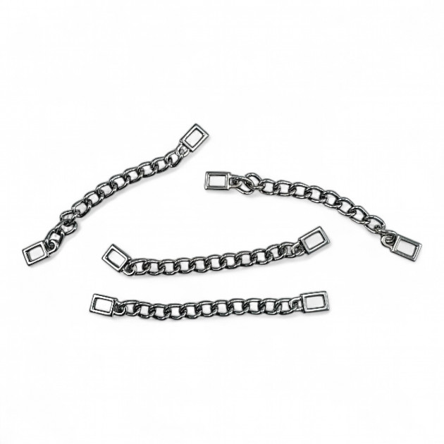 Askı Zincir Uçlama 5 mm - 7 cm Boy Metal E 1834