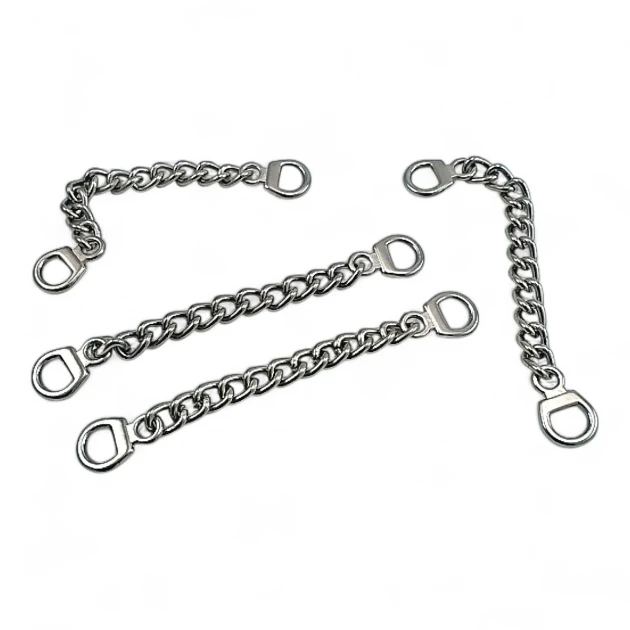 Coat Hanger Chain End Inner Diameter 6 mm 8 cm Length Metal E 361