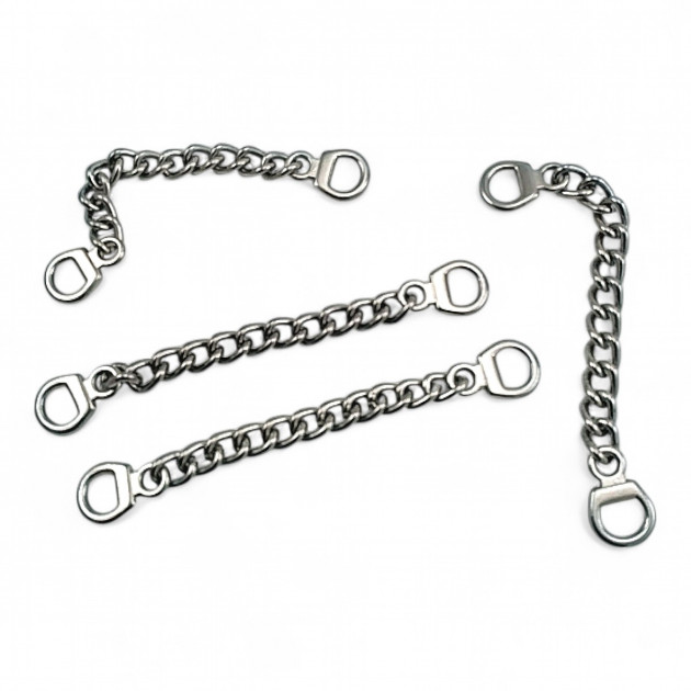 Coat Hanger Chain End Inner Diameter 6 mm 8 cm Length Metal E 361