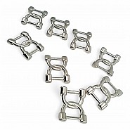 7 mm - 0,27" Swimsuit Strap Adjustment Buckle Stylish and Special Design E 2265