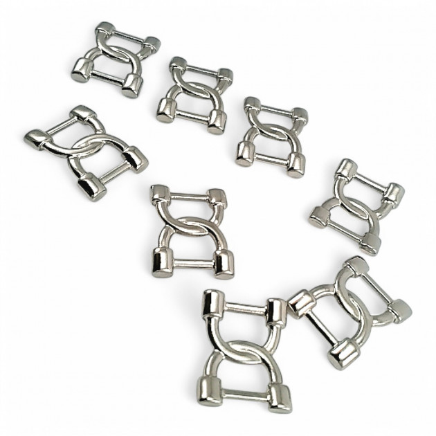 7 mm Swimsuit Strap Adjustment Buckle Stylish and Special Design E 2265