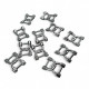 7 mm Swimsuit Strap Adjustment Buckle Stylish and Special Design E 2265