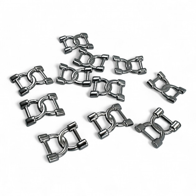 7 mm Swimsuit Strap Adjustment Buckle Stylish and Special Design E 2265