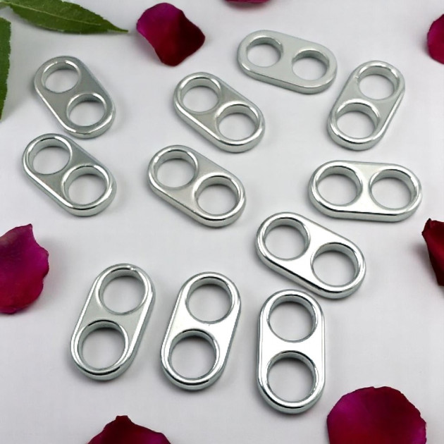 Swimsuit and Bra Strap Adjustment Buckle 8 mm Special Design E 2265G2