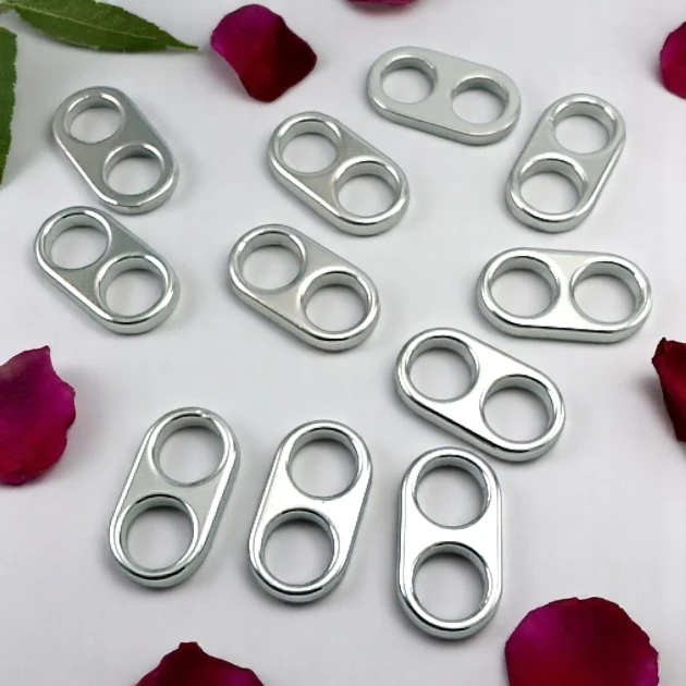 Swimsuit and Bra Strap Adjustment Buckle 8 mm Special Design E 2265G2