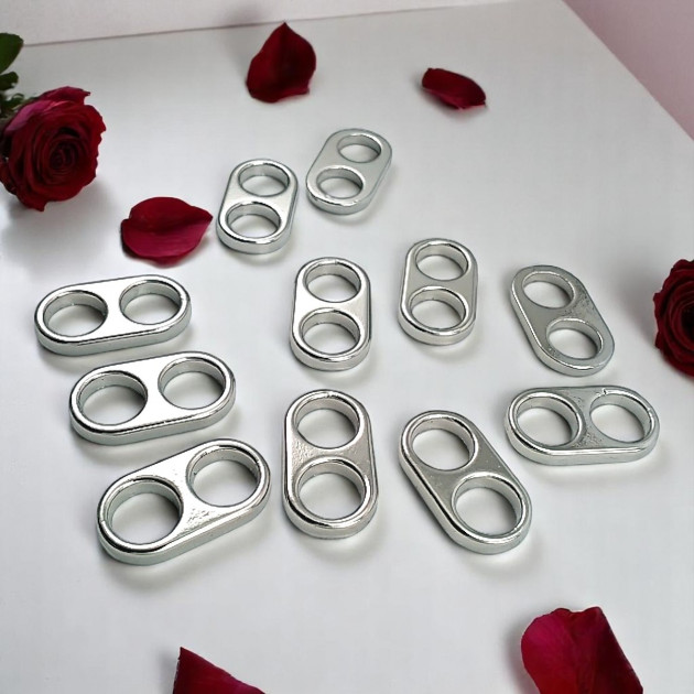 Swimsuit and Bra Strap Adjustment Buckle 8 mm Special Design E 2265G2