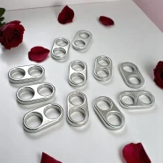 Swimsuit and Bra Strap Adjustment Buckle 8 mm Special Design E 2265G2