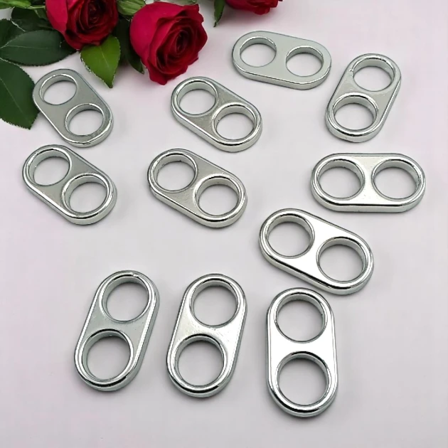 Swimsuit and Bra Strap Adjustment Buckle 8 mm Special Design E 2265G2