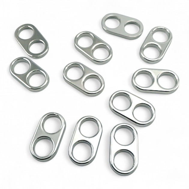 Swimsuit and Bra Strap Adjustment Buckle 8 mm Special Design E 2265G2