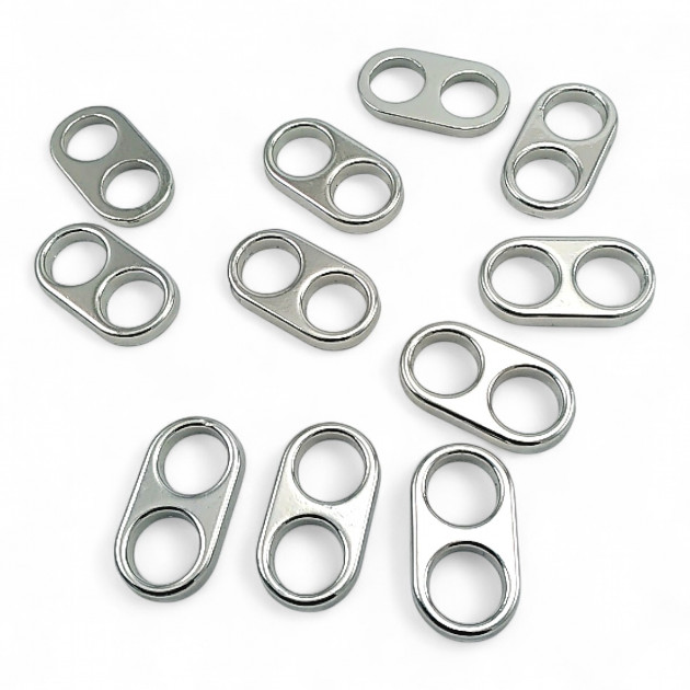 Swimsuit and Bra Strap Adjustment Buckle 8 mm Special Design E 2265G2