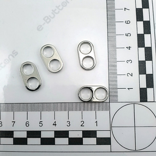 Swimsuit and Bra Strap Adjustment Buckle 8 mm Special Design E 2265G2