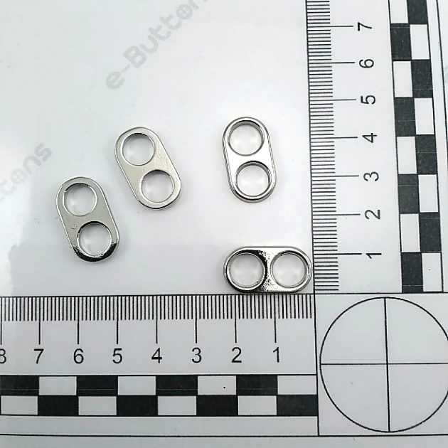 Swimsuit and Bra Strap Adjustment Buckle 8 mm Special Design E 2265G2