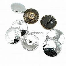 Crush Pattern Shank Button 27 mm - 44 L Coat and Trench Coat Button E 1043