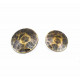 Crush Pattern Shank Button Cardigan and Coat Button 23 mm - 36 L E 1044