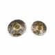 Crush Pattern Shank Button 27 mm - 44 L Coat and Trench Coat Button E 1043