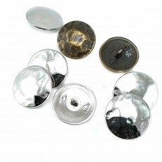 Crush Pattern Shank Button 27 mm - 44 L Coat and Trench Coat Button E 1043 Crush Pattern Shank Button 27 mm - 44 L Coat and Trench Coat Button E 1043