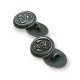 18 mm - 29 L Metal Shank Button Anchor Design E 1151