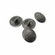 19 mm - 30 Boy Metal Ayaklı Düğme Arma Desenli E 1158