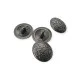 19 mm - 30 Boy Metal Ayaklı Düğme Arma Desenli E 1158