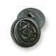15 mm - 24 Boy Metal Ayaklı Düğme Çapa Tasarımlı ( E 1151 Büyüğü) E 1164