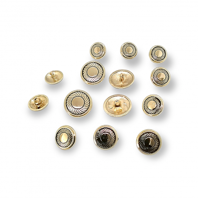 Button Set for Jackets 14 Pieces Jacket Blazer Coat Buttons E 117 SET14