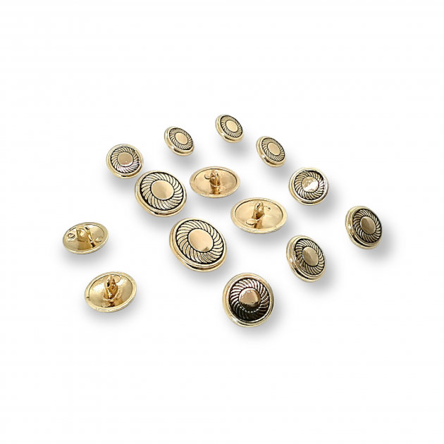 Button Set for Jackets 14 Pieces Jacket Blazer Coat Buttons E 117 SET14