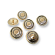 Button Set 6pcs Jacket Button Set  20 mm - 32 L  Blazer Coat Buttons E 117 SET6