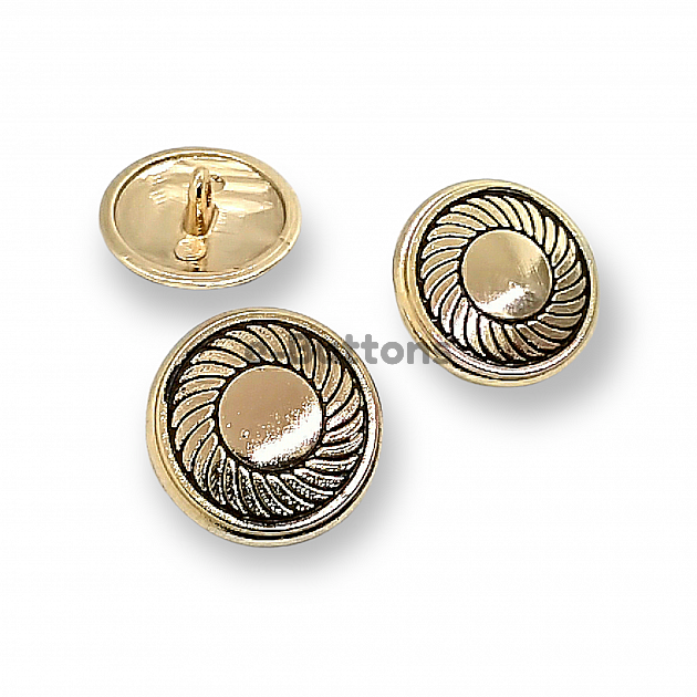 Button Set 6pcs Jacket Button Set  20 mm - 32 L  Blazer Coat Buttons E 117 SET6