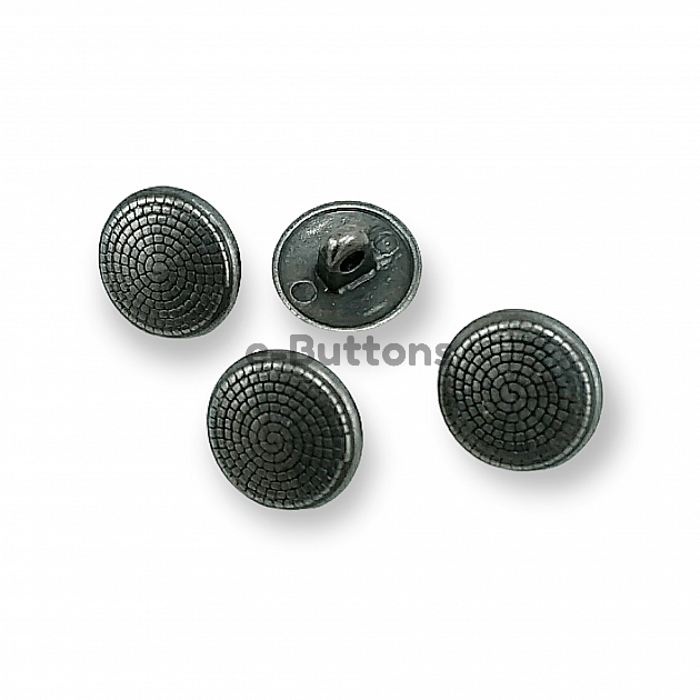 Shank Button Spiral Pattern Sewing Button 15 mm - 24 L (E 119 Small) E 120