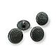Shank Button Spiral Pattern Sewing Button 15 mm - 24 L (E 119 Small) E 120