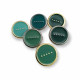 Enamel Shank Coat - Jacket Button 28mm 46 Length-E 1200