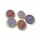 Enamel Shank Coat - Jacket Button 28mm 46 Length-E 1200