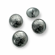 Set of 8pcs Cufflinks 15 mm - 24 L Blouse and Jacket Cufflinks E 1252 SET8