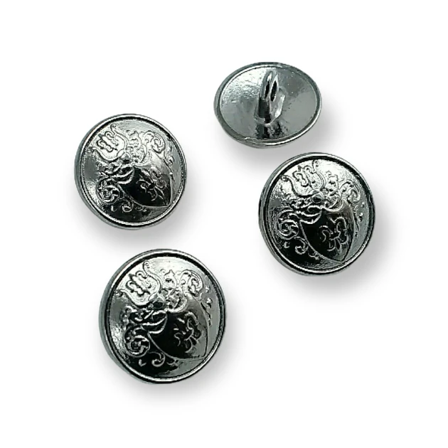 Set of 8pcs Cufflinks 15 mm - 24 L Blouse and Jacket Cufflinks E 1252 SET8