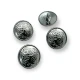 Set of 8pcs Cufflinks 15 mm - 24 L Blouse and Jacket Cufflinks E 1252 SET8