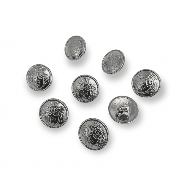 Set of 8pcs Cufflinks 15 mm - 24 L Blouse and Jacket Cufflinks E 1252 SET8