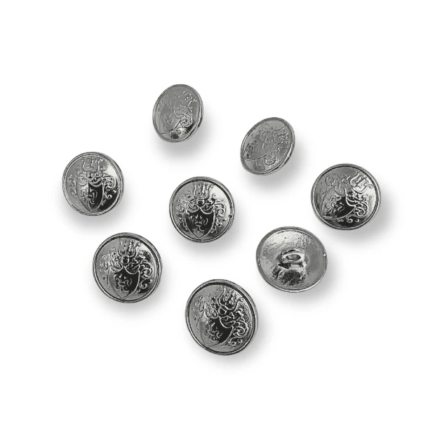 Set of 8pcs Cufflinks 15 mm - 24 L Blouse and Jacket Cufflinks E 1252 SET8