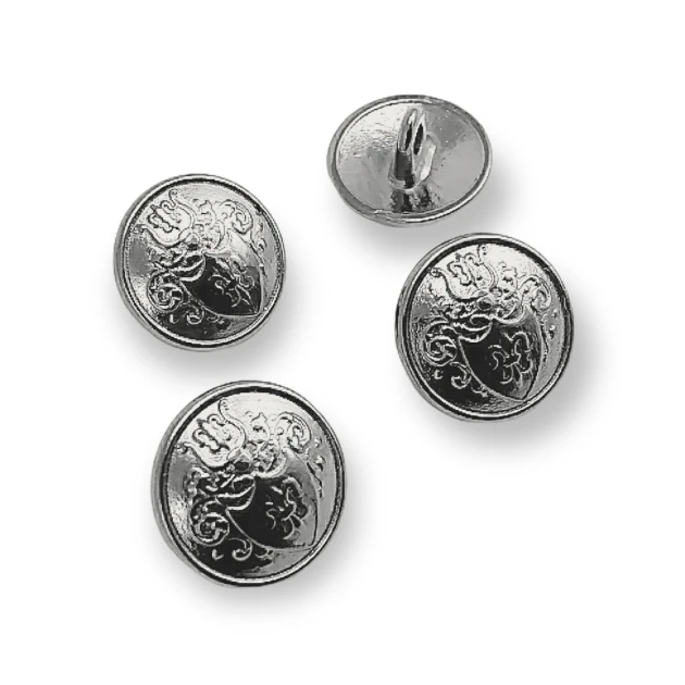 Set of 8pcs Cufflinks 15 mm - 24 L Blouse and Jacket Cufflinks E 1252 SET8