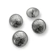 Set of 8pcs Cufflinks 15 mm - 24 L Blouse and Jacket Cufflinks E 1252 SET8