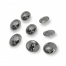 Set of 8pcs Cufflinks 15 mm - 24 L Blouse and Jacket Cufflinks E 1252 SET8