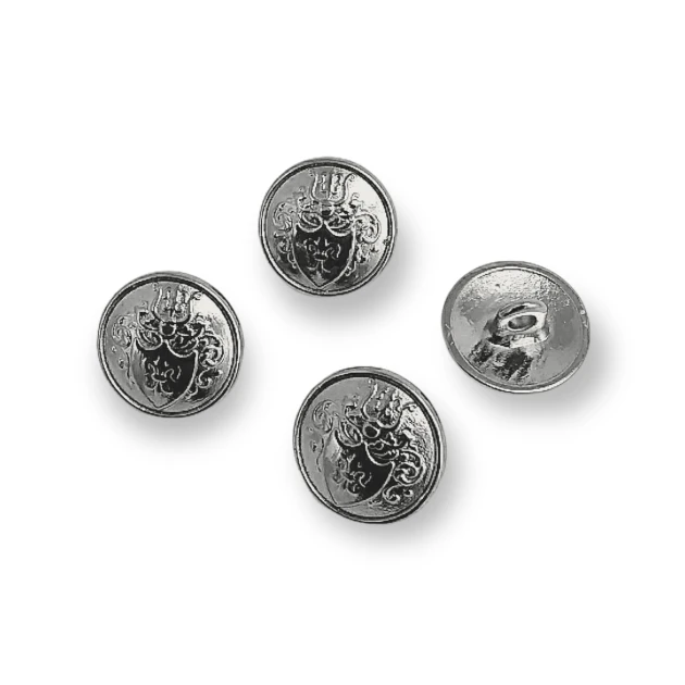 Set of 8pcs Cufflinks 15 mm - 24 L Blouse and Jacket Cufflinks E 1252 SET8