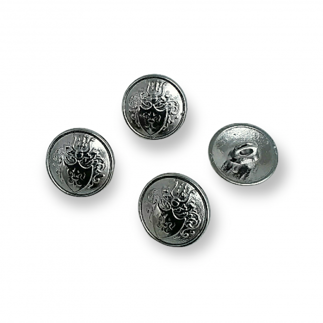 Set of 8pcs Cufflinks 15 mm - 24 L Blouse and Jacket Cufflinks E 1252 SET8