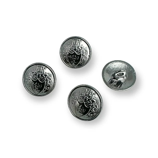 Set of 8pcs Cufflinks 15 mm - 24 L Blouse and Jacket Cufflinks E 1252 SET8