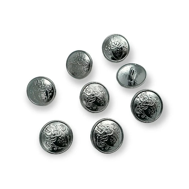 Set of 8pcs Cufflinks 15 mm - 24 L Blouse and Jacket Cufflinks E 1252 SET8