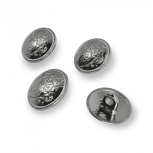 Set of 8pcs Cufflinks 15 mm - 24 L Blouse and Jacket Cufflinks E 1252 SET8