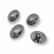 Set of 8pcs Cufflinks 15 mm - 24 L Blouse and Jacket Cufflinks E 1252 SET8