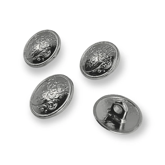 Set of 8pcs Cufflinks 15 mm - 24 L Blouse and Jacket Cufflinks E 1252 SET8
