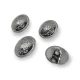 Set of 8pcs Cufflinks 15 mm - 24 L Blouse and Jacket Cufflinks E 1252 SET8