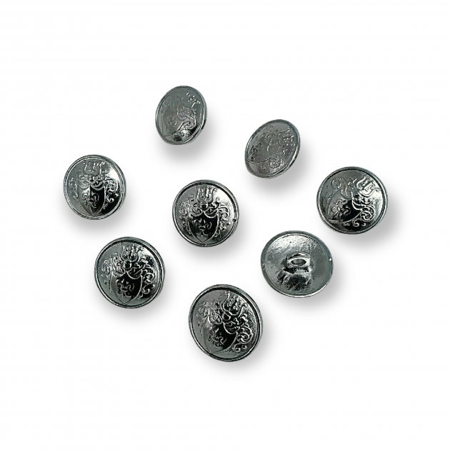 Set of 8pcs Cufflinks 15 mm - 24 L Blouse and Jacket Cufflinks E 1252 SET8